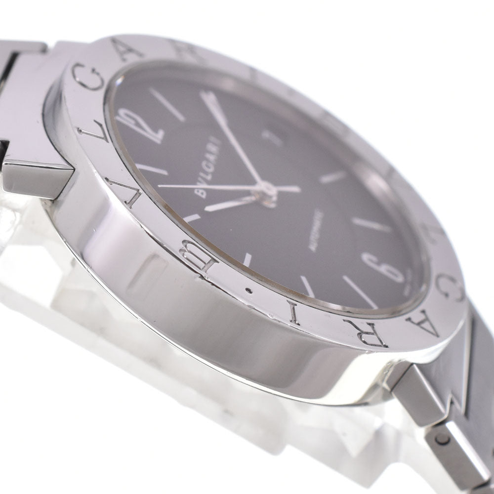 BVLGARI Bvlgari Bvlgari BB33SSD AUTO Date black Dial Automatic Men's
 Watch R#143816
