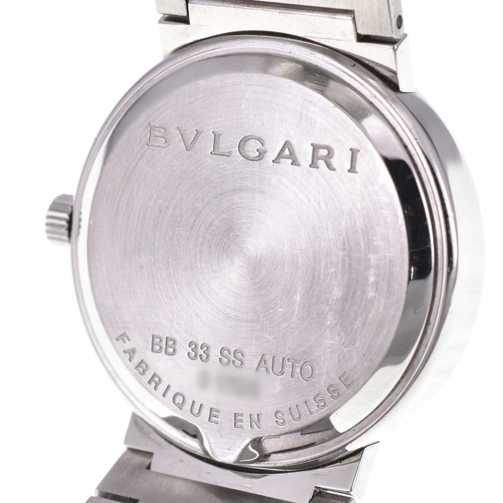 BVLGARI Bvlgari Bvlgari BB33SSD AUTO Date black Dial Automatic Men's
 Watch R#143816