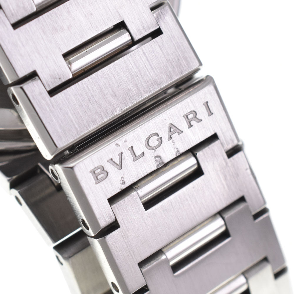 BVLGARI Bvlgari Bvlgari BB33SSD AUTO Date black Dial Automatic Men's
 Watch R#143816