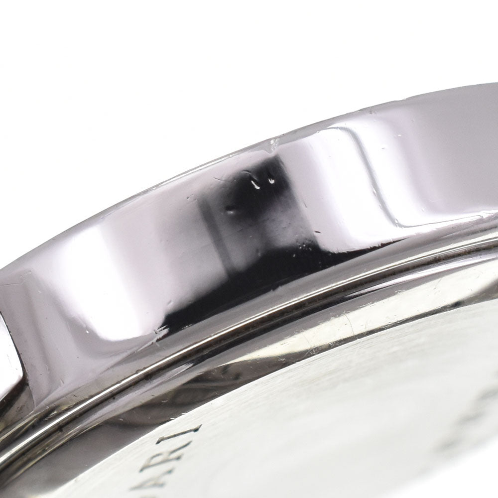 BVLGARI Bvlgari Bvlgari BB33SSD AUTO Date black Dial Automatic Men's
 Watch R#143816