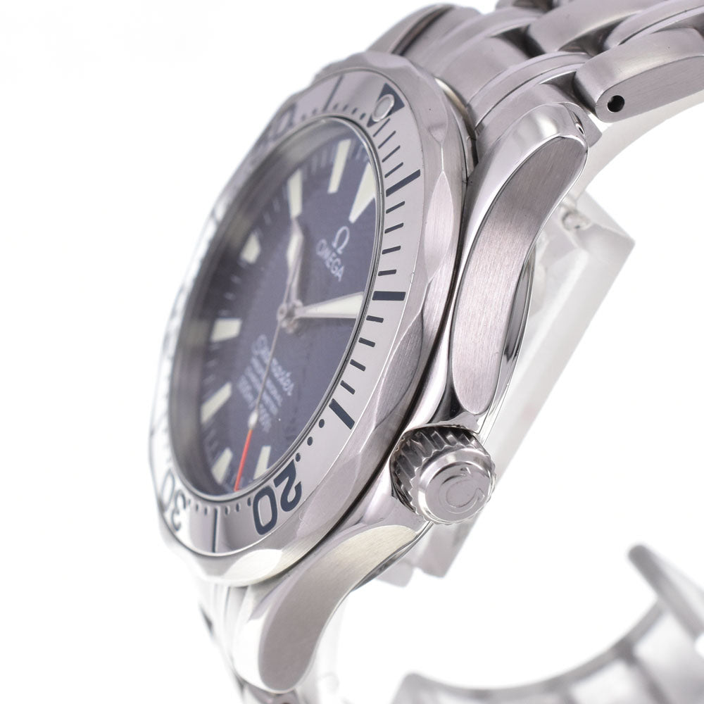 OMEGA Seamaster Professional 300M 2253.80 Date blue Dial Automatic Boy's
 Watch R#143818