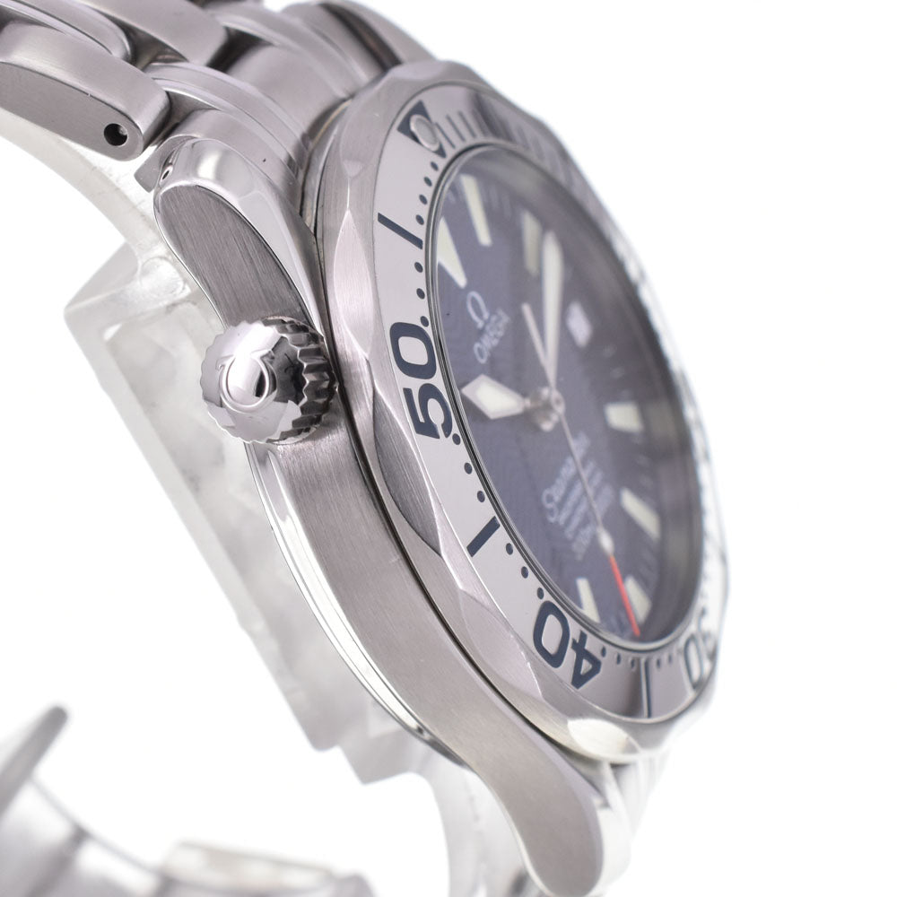 OMEGA Seamaster Professional 300M 2253.80 Date blue Dial Automatic Boy's
 Watch R#143818