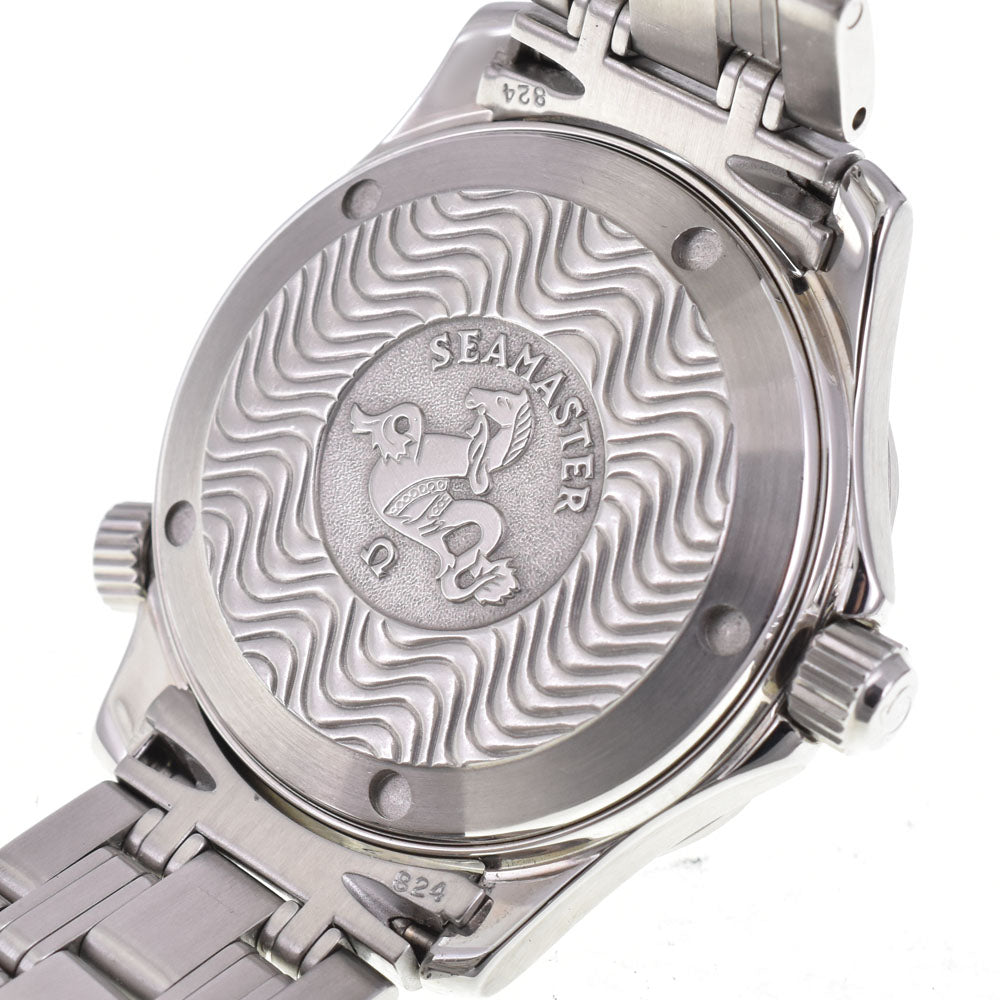 OMEGA Seamaster Professional 300M 2253.80 Date blue Dial Automatic Boy's
 Watch R#143818