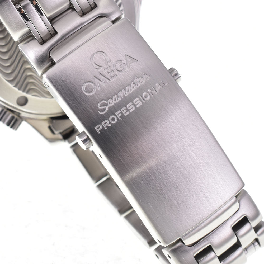 OMEGA Seamaster Professional 300M 2253.80 Date blue Dial Automatic Boy's
 Watch R#143818