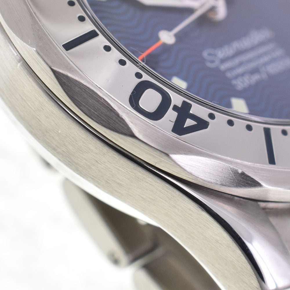 OMEGA Seamaster Professional 300M 2253.80 Date blue Dial Automatic Boy's
 Watch R#143818