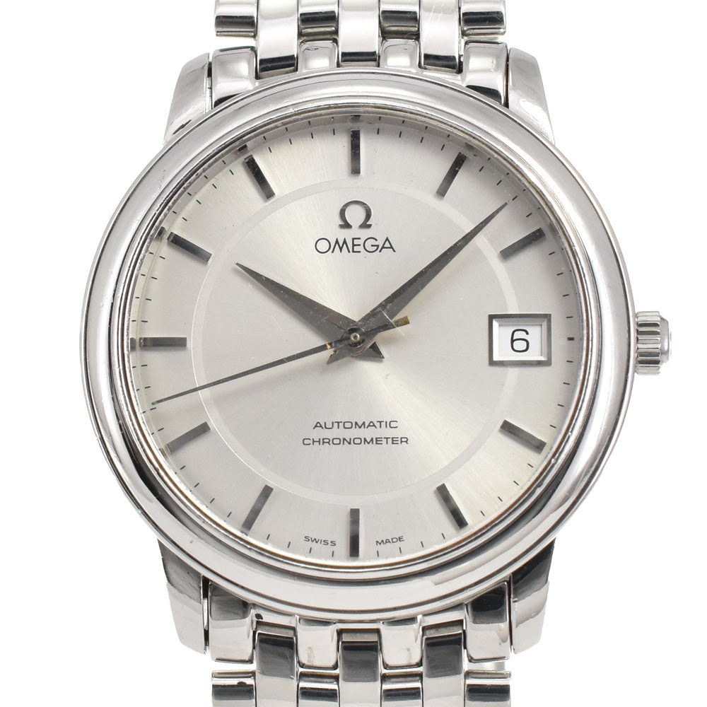 OMEGA De Ville Prestige 4500.31 Date chronometer Silver Dial Automatic Men's
 Watch R#143819