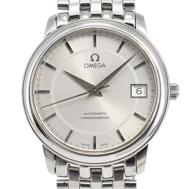 OMEGA De Ville Prestige 4500.31 Date chronometer Silver Dial Automatic Men's
 Watch R#143819