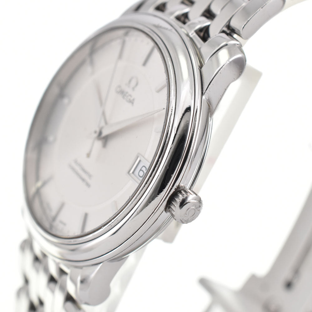 OMEGA De Ville Prestige 4500.31 Date chronometer Silver Dial Automatic Men's
 Watch R#143819