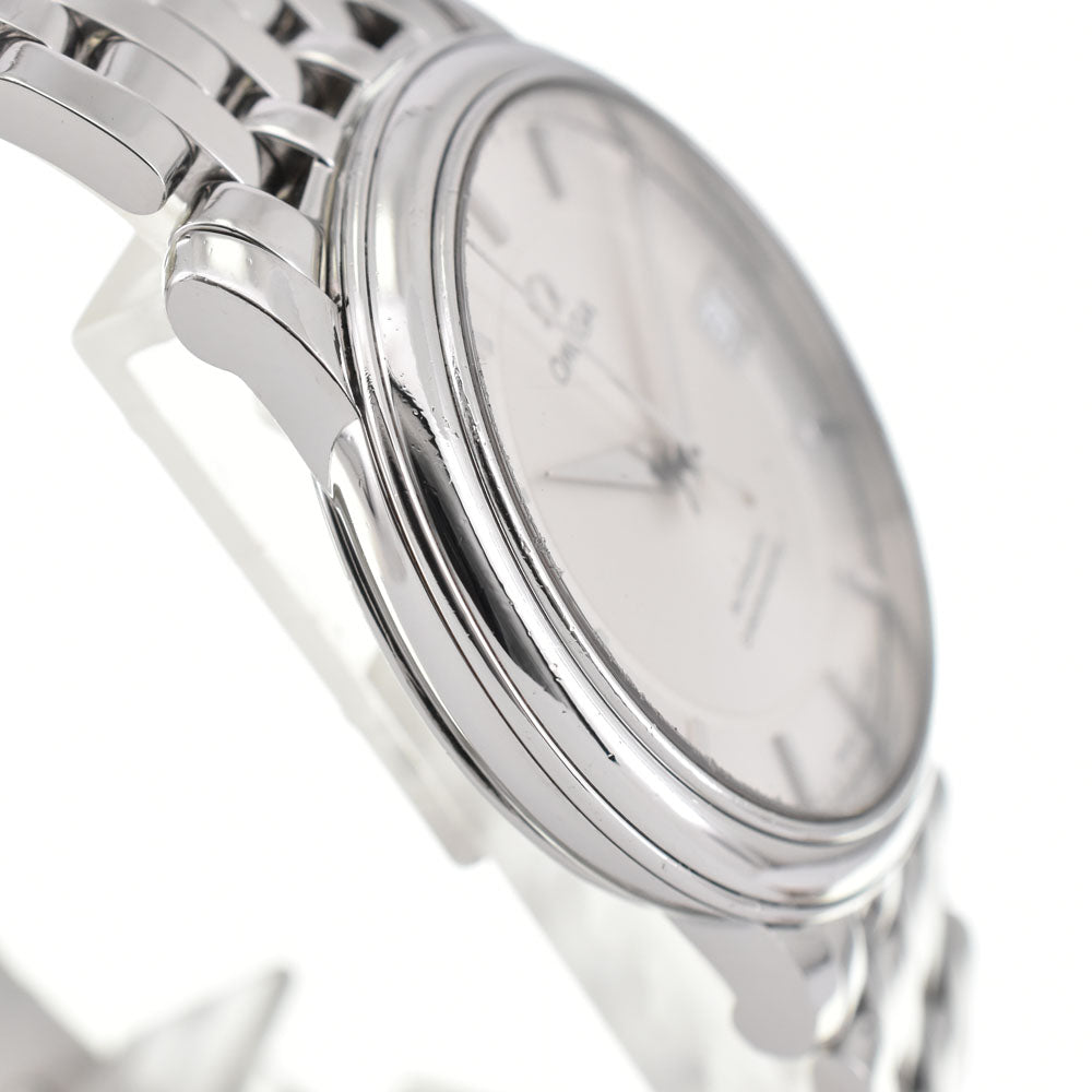 OMEGA De Ville Prestige 4500.31 Date chronometer Silver Dial Automatic Men's
 Watch R#143819