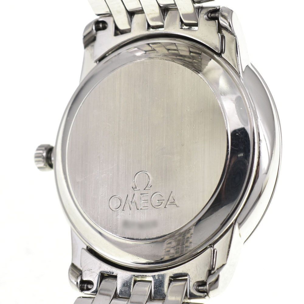 OMEGA De Ville Prestige 4500.31 Date chronometer Silver Dial Automatic Men's
 Watch R#143819