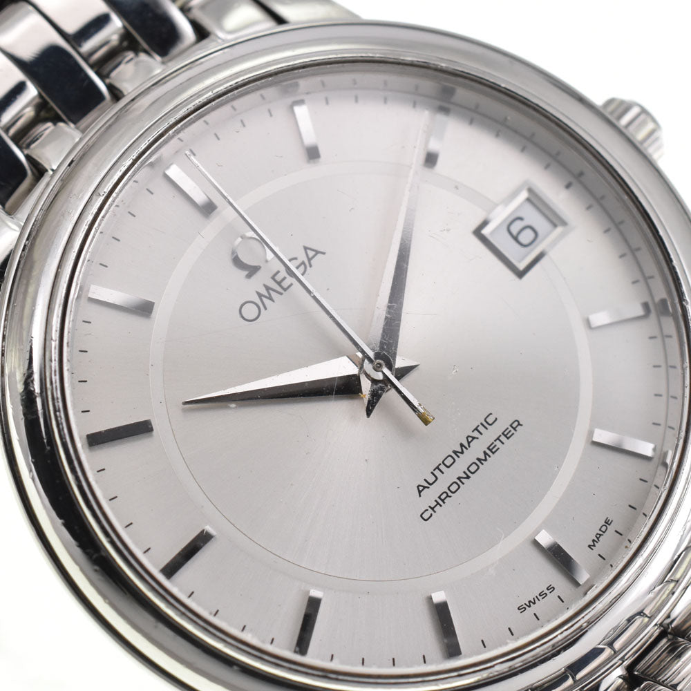 OMEGA De Ville Prestige 4500.31 Date chronometer Silver Dial Automatic Men's
 Watch R#143819