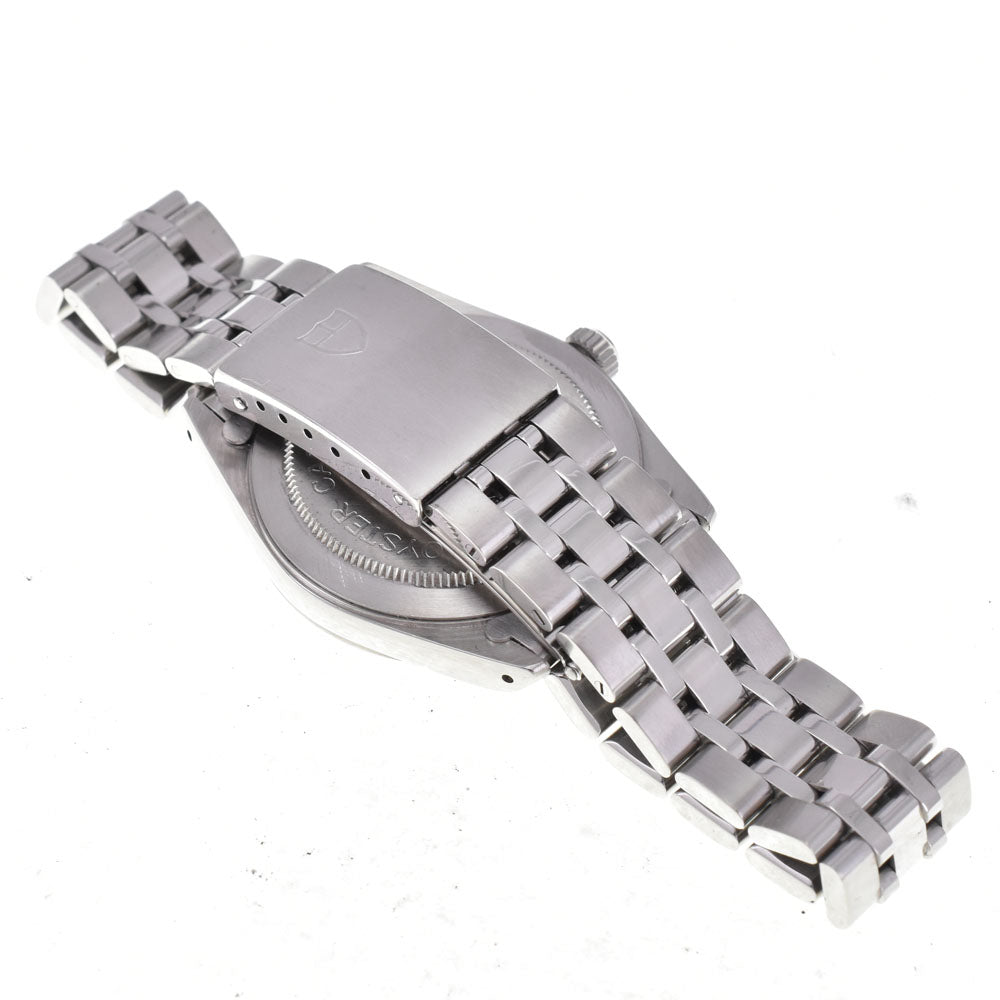 with paper TUDOR Prince Date 74000 Unique Dial Date black Dial Automatic Men's
 Watch A#143821