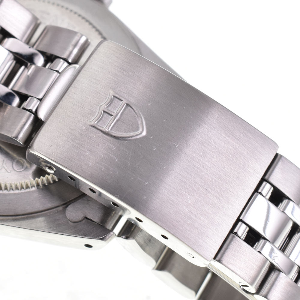 with paper TUDOR Prince Date 74000 Unique Dial Date black Dial Automatic Men's
 Watch A#143821