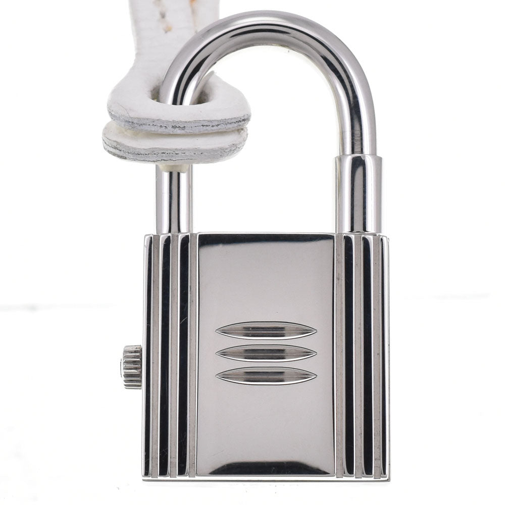 HERMES Kelly Clochette Pendant Pocket Watch KE1.210 Silver Dial Quartz Ladies
 Pocket watch A#143822