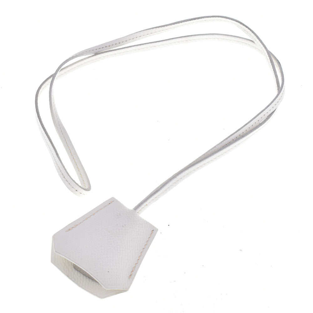 HERMES Kelly Clochette Pendant Pocket Watch KE1.210 Silver Dial Quartz Ladies
 Pocket watch A#143822