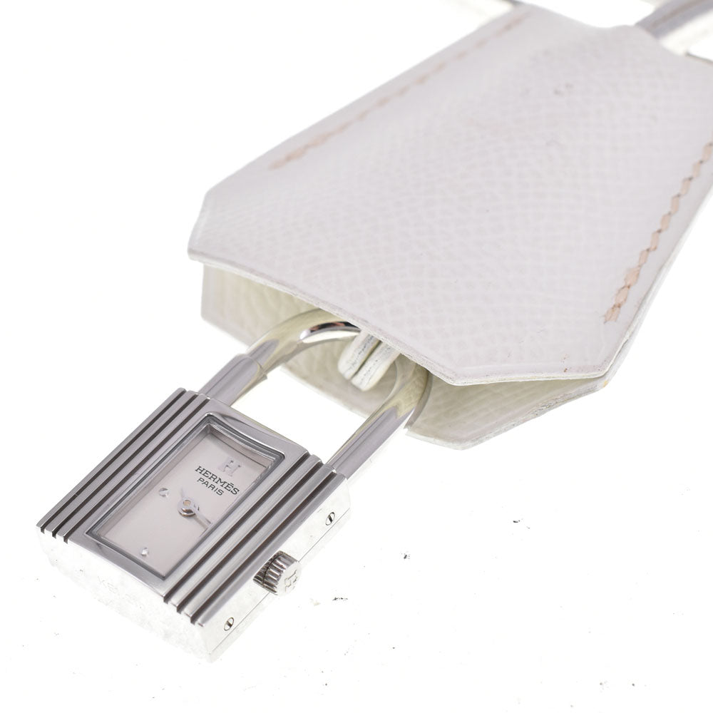 HERMES Kelly Clochette Pendant Pocket Watch KE1.210 Silver Dial Quartz Ladies
 Pocket watch A#143822