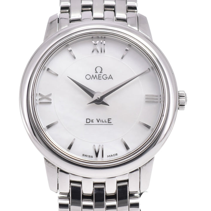 OMEGA De Ville Prestige 424.10.24.60.05.001 White shell Dial Quartz Ladies
 Watch R#143823