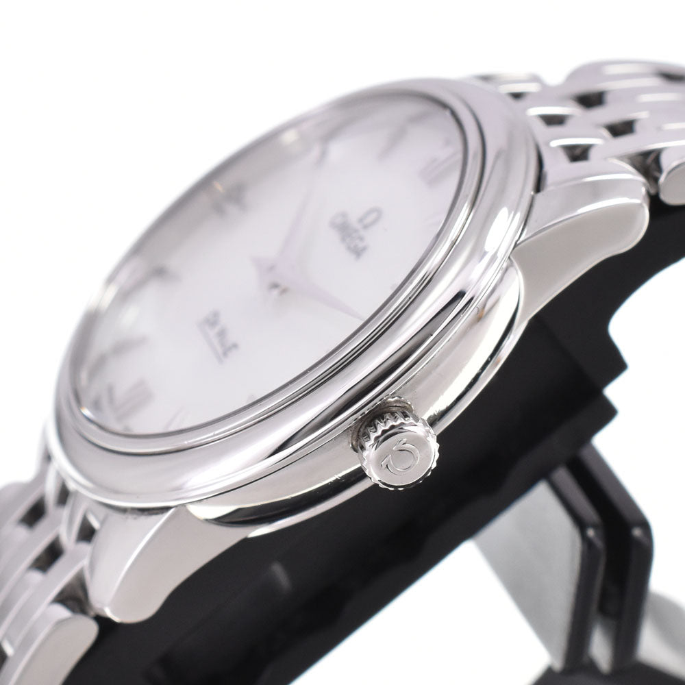 OMEGA De Ville Prestige 424.10.24.60.05.001 White shell Dial Quartz Ladies
 Watch R#143823