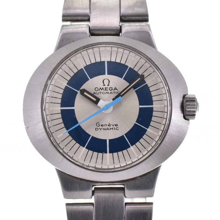 OMEGA Geneva Dynamic TOOL102 Silver / Blue Dial Automatic Ladies
 Watch A#143824