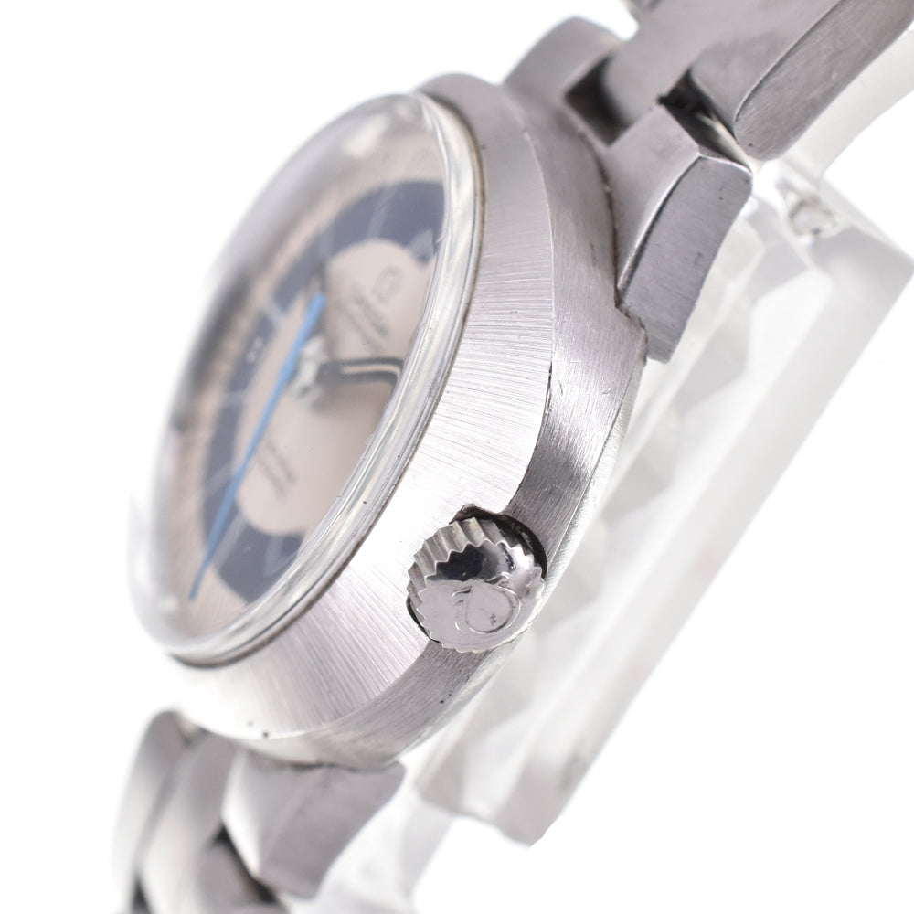 OMEGA Geneva Dynamic TOOL102 Silver / Blue Dial Automatic Ladies
 Watch A#143824