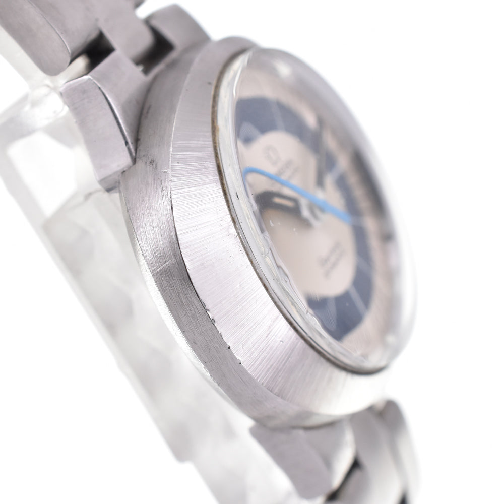 OMEGA Geneva Dynamic TOOL102 Silver / Blue Dial Automatic Ladies
 Watch A#143824