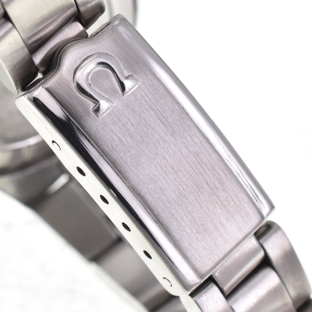 OMEGA Geneva Dynamic TOOL102 Silver / Blue Dial Automatic Ladies
 Watch A#143824