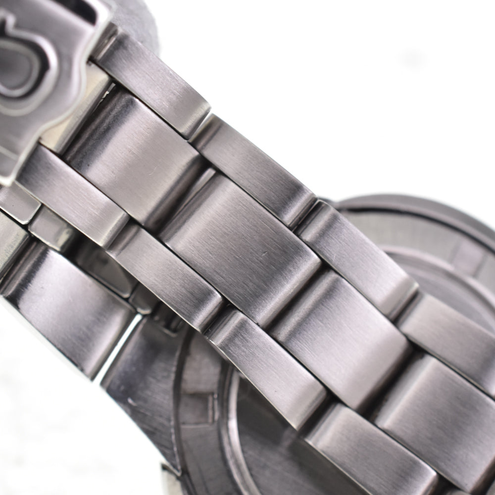 OMEGA Geneva Dynamic TOOL102 Silver / Blue Dial Automatic Ladies
 Watch A#143824