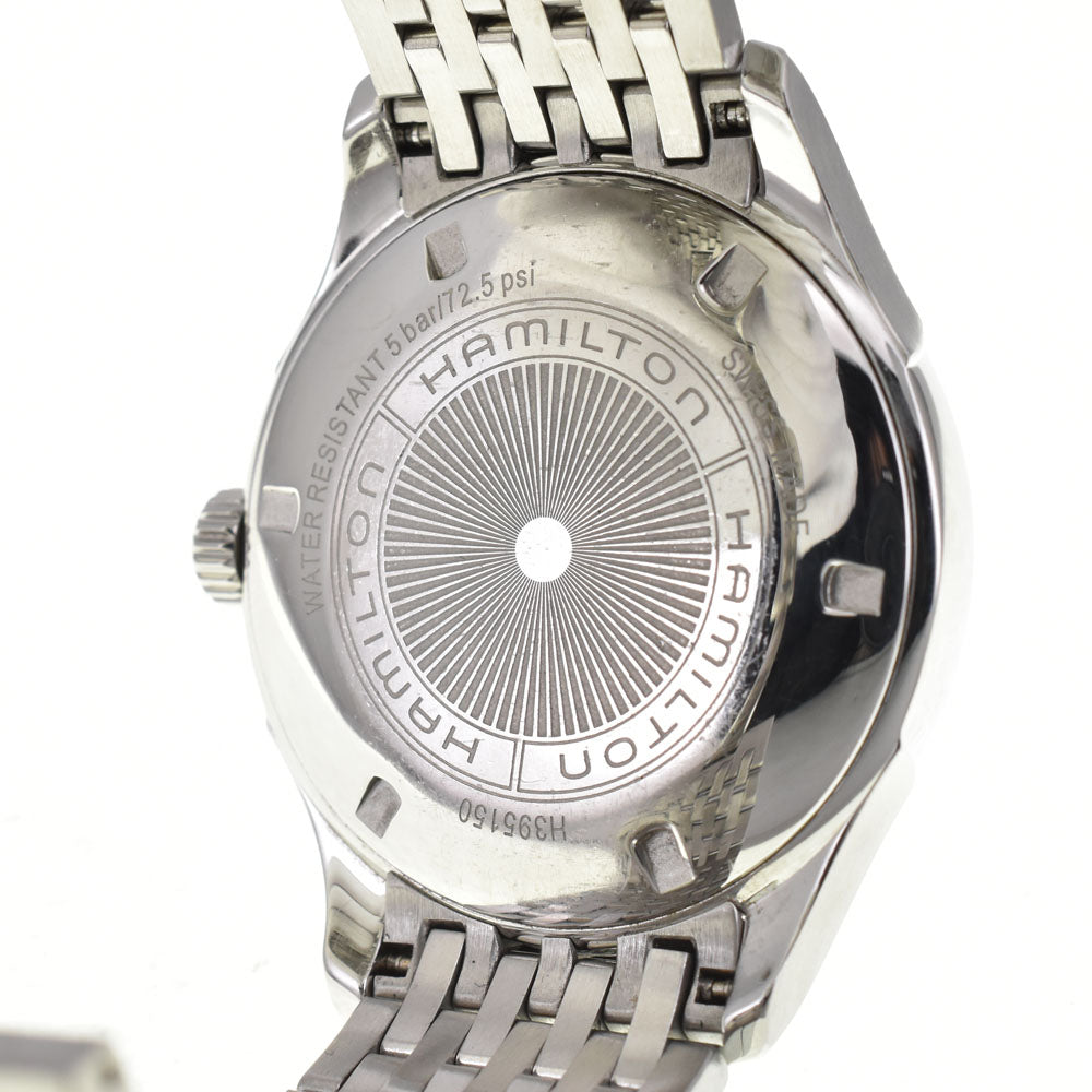 HAMILTON Jazzmaster variant H395150 Date black Dial Automatic Men's
 Watch R#143825