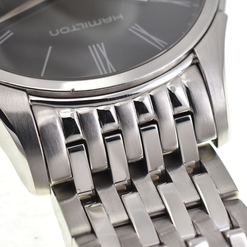 HAMILTON Jazzmaster variant H395150 Date black Dial Automatic Men's
 Watch R#143825