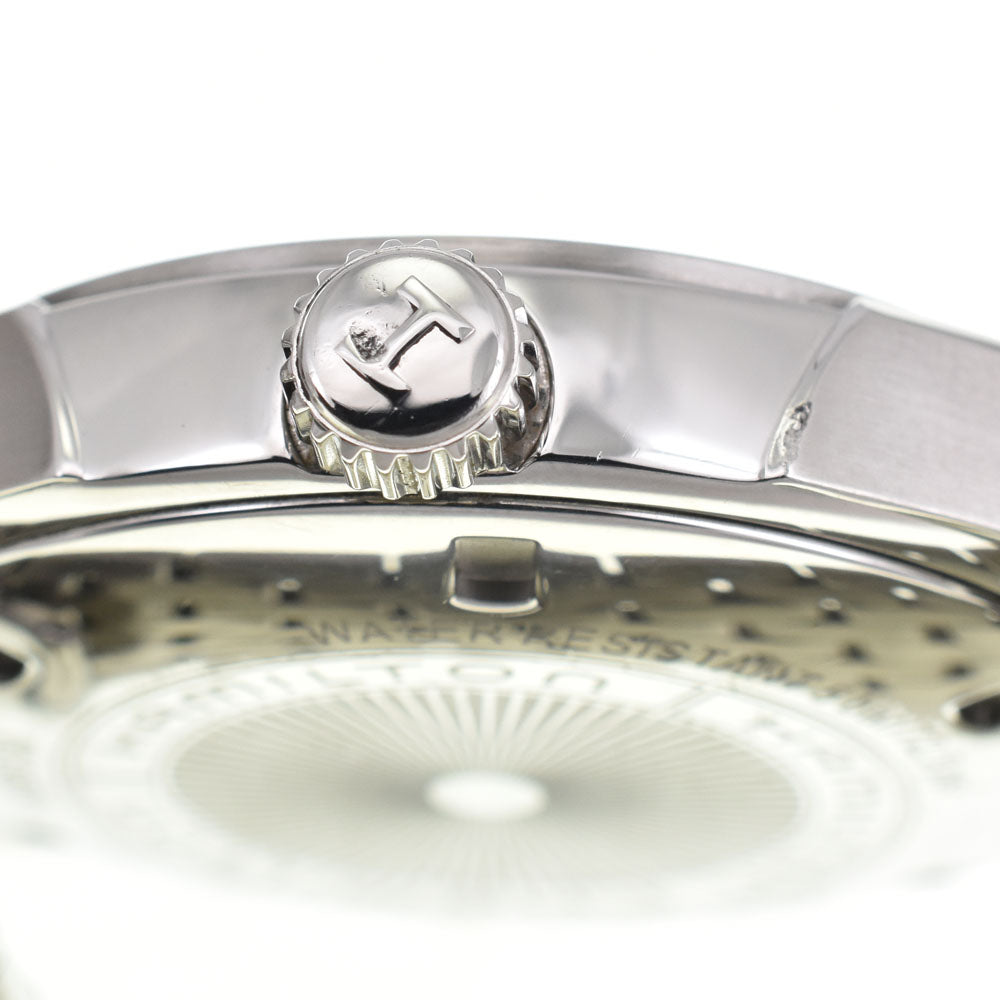 HAMILTON Jazzmaster variant H395150 Date black Dial Automatic Men's
 Watch R#143825