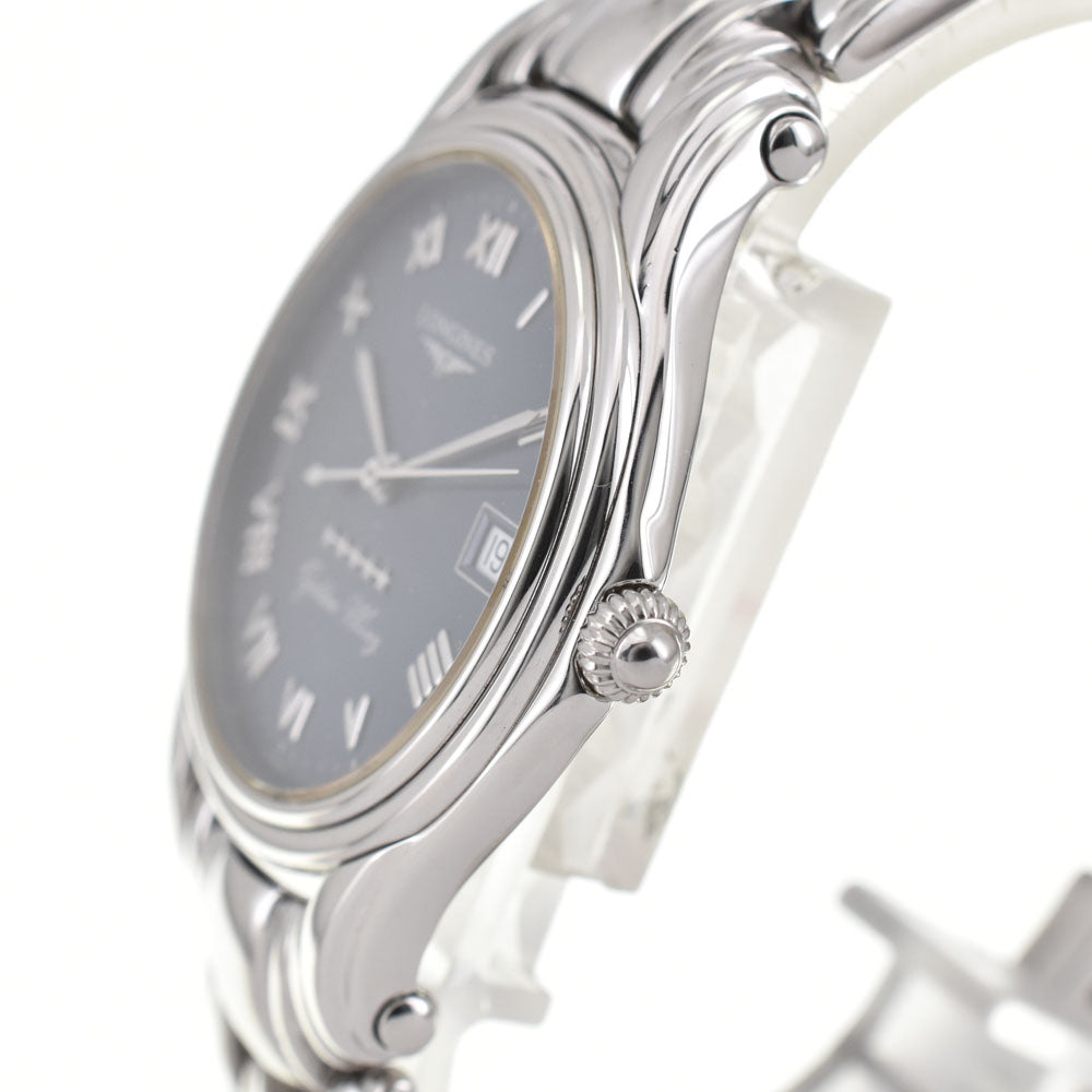 LONGINES Golden Wing 5 Star L3.606.4 Date Navy Dial Quartz Men's
 Watch R#143826