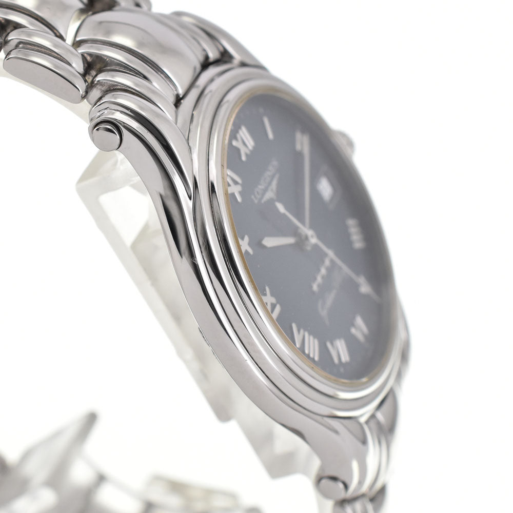 LONGINES Golden Wing 5 Star L3.606.4 Date Navy Dial Quartz Men's
 Watch R#143826