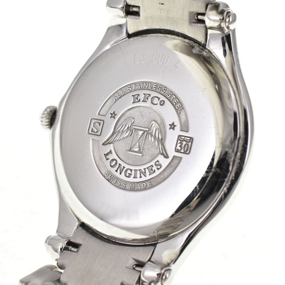 LONGINES Golden Wing 5 Star L3.606.4 Date Navy Dial Quartz Men's
 Watch R#143826