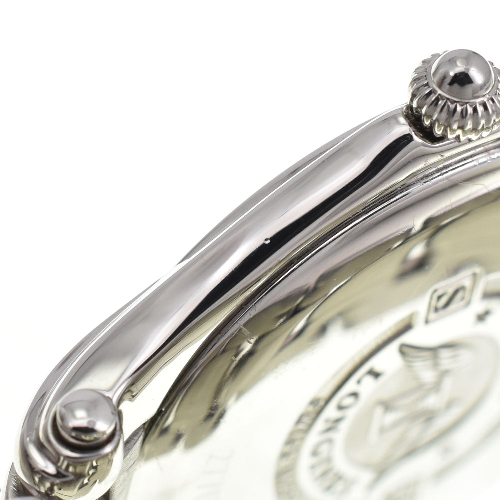 LONGINES Golden Wing 5 Star L3.606.4 Date Navy Dial Quartz Men's
 Watch R#143826