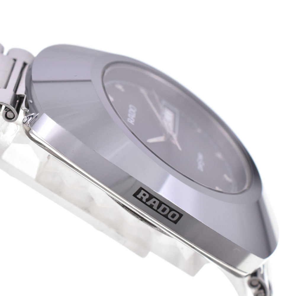 with paper RADO Diastar 114.0391.3/R12391153 Day-Date with superhard case black Dial Quartz Men's
 Watch R#143827