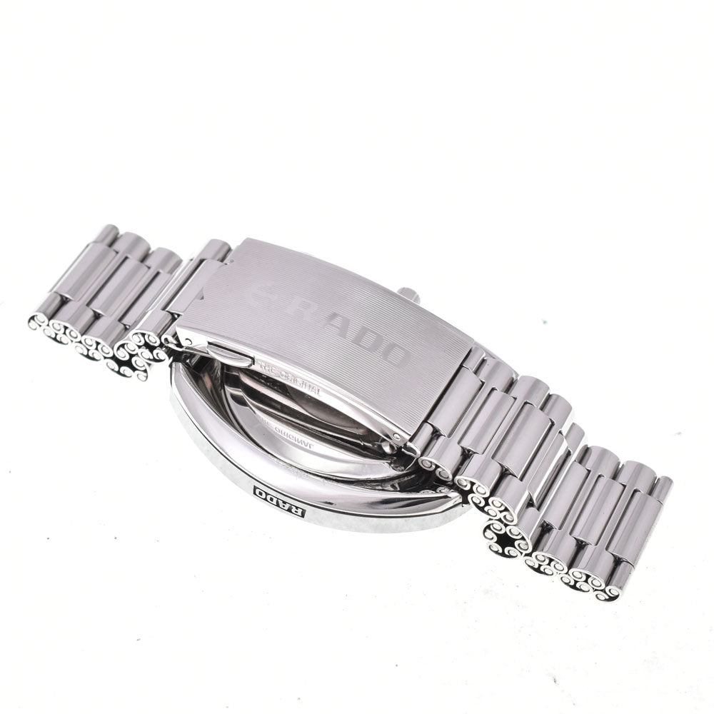 with paper RADO Diastar 114.0391.3/R12391153 Day-Date with superhard case black Dial Quartz Men's
 Watch R#143827