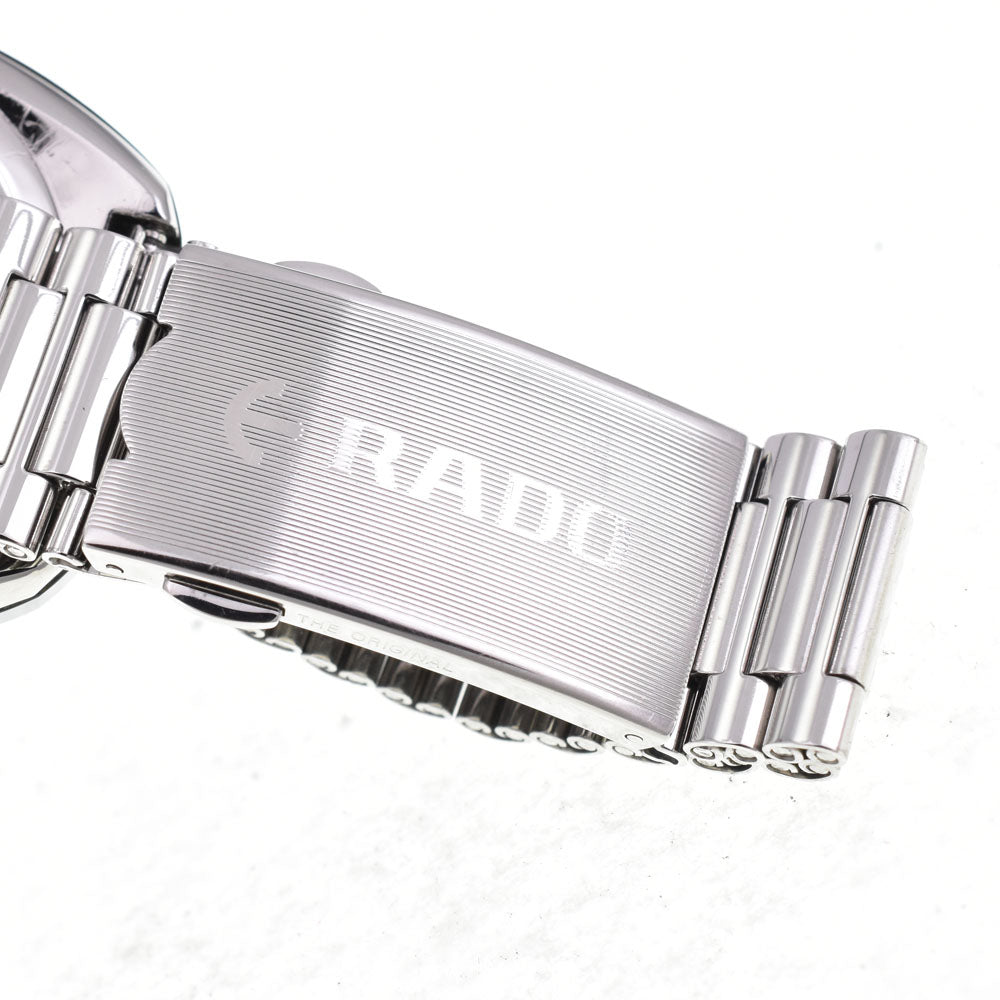 with paper RADO Diastar 114.0391.3/R12391153 Day-Date with superhard case black Dial Quartz Men's
 Watch R#143827