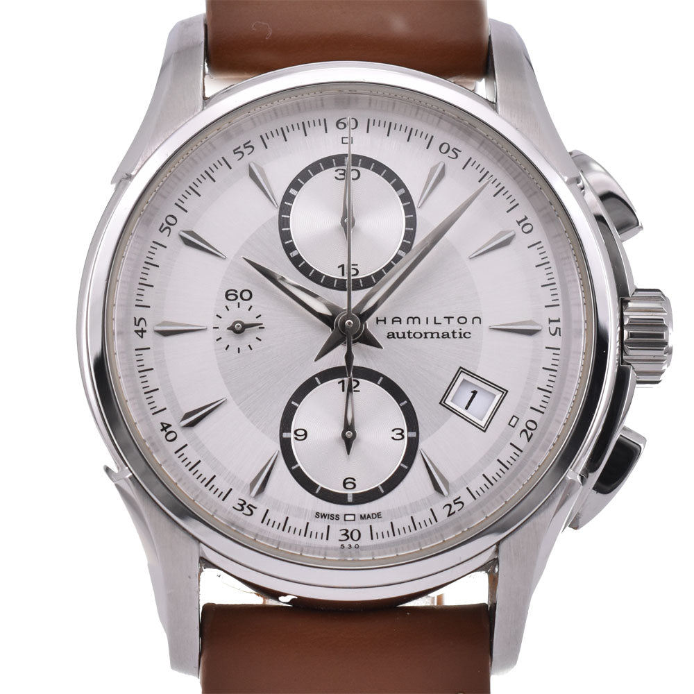 HAMILTON Jazz master H326160 Chronograph Date Silver Dial Automatic Men's
 Watch A#143829