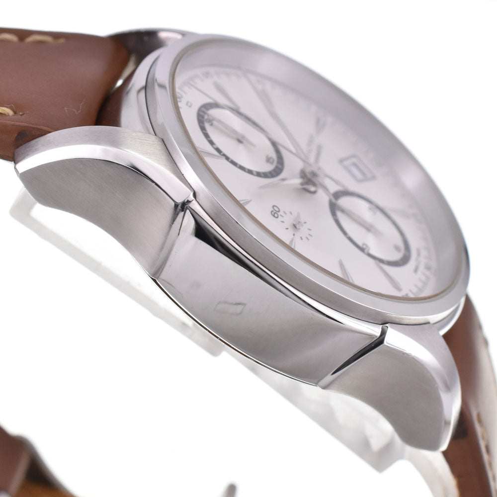 HAMILTON Jazz master H326160 Chronograph Date Silver Dial Automatic Men's
 Watch A#143829