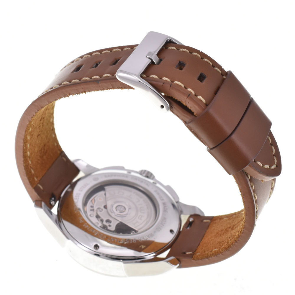 HAMILTON Jazz master H326160 Chronograph Date Silver Dial Automatic Men's
 Watch A#143829