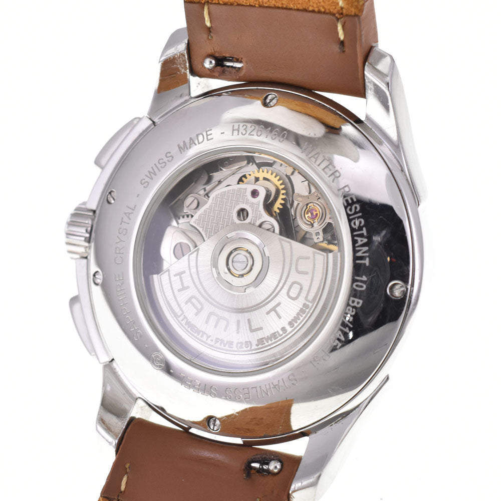 HAMILTON Jazz master H326160 Chronograph Date Silver Dial Automatic Men's
 Watch A#143829