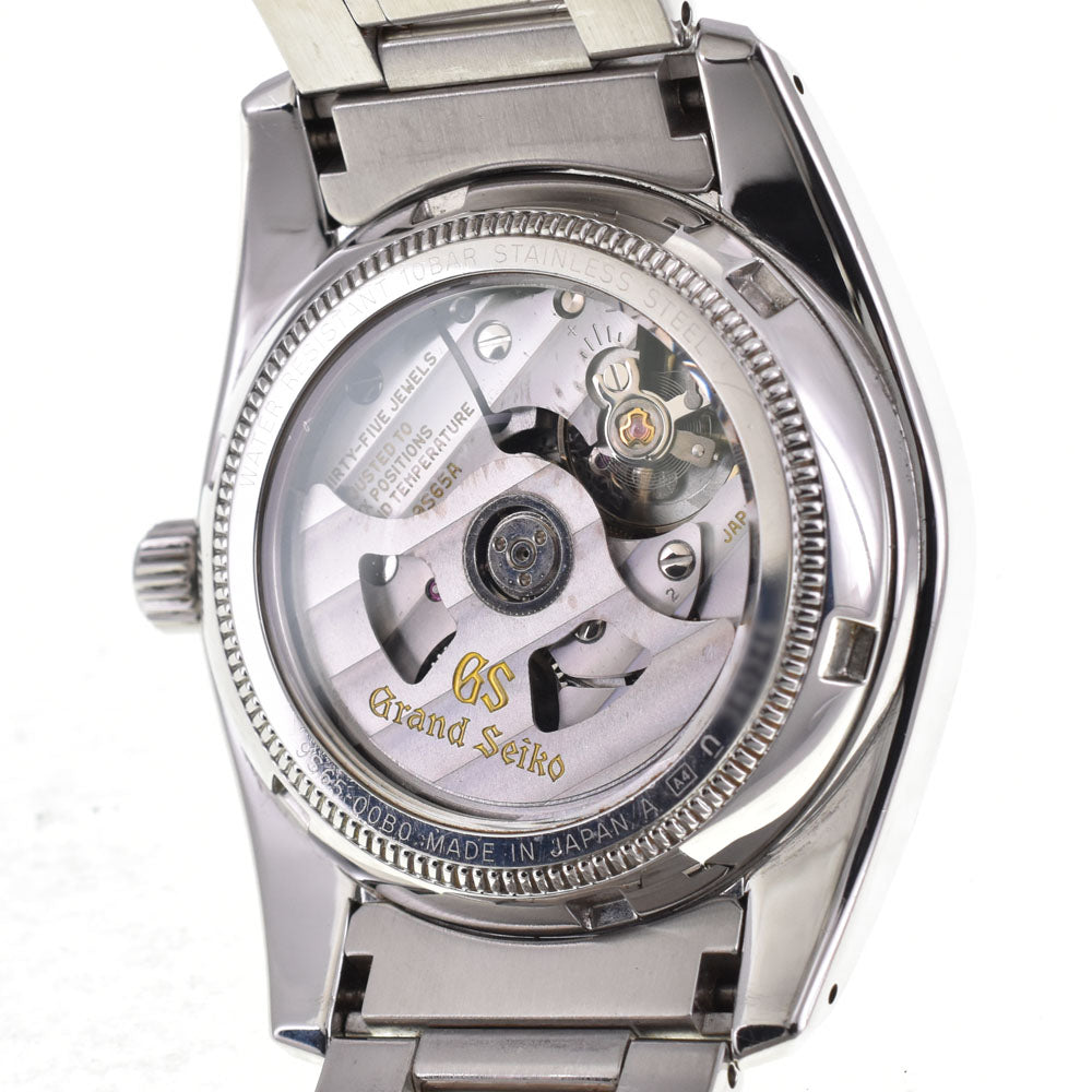 SEIKO Grand Seiko SBGR051/9S65-00B0 Date Silver Dial Automatic Men's
 Watch A#143830