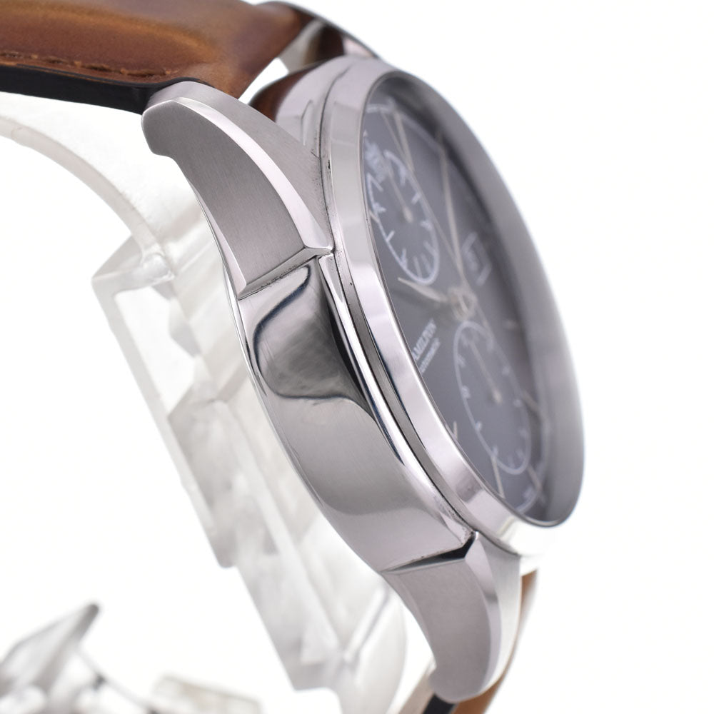 HAMILTON Jazz Master Spirit of Liberty H324161 Chronograph Date blue Dial Automatic Men's
 Watch A#143831