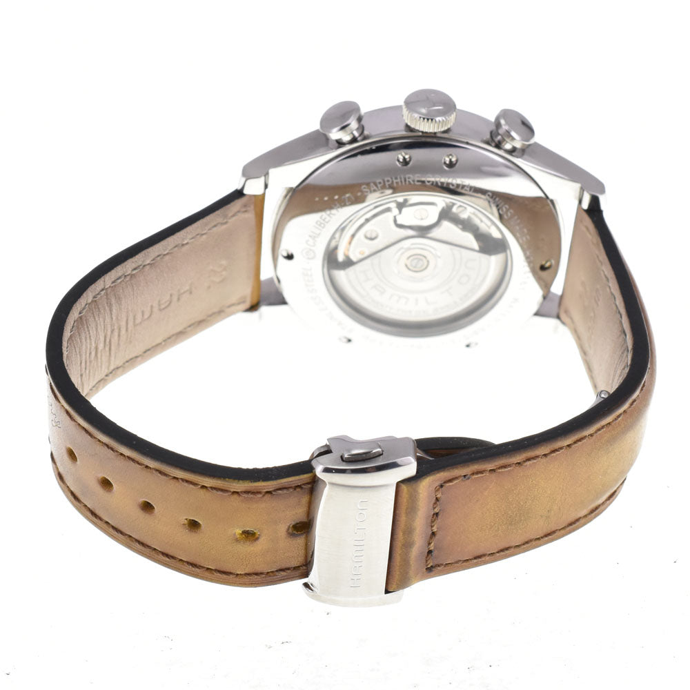 HAMILTON Jazz Master Spirit of Liberty H324161 Chronograph Date blue Dial Automatic Men's
 Watch A#143831