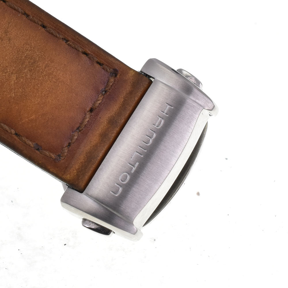 HAMILTON Jazz Master Spirit of Liberty H324161 Chronograph Date blue Dial Automatic Men's
 Watch A#143831