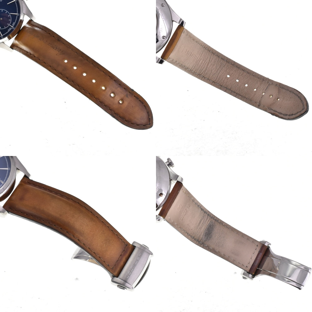 HAMILTON Jazz Master Spirit of Liberty H324161 Chronograph Date blue Dial Automatic Men's
 Watch A#143831