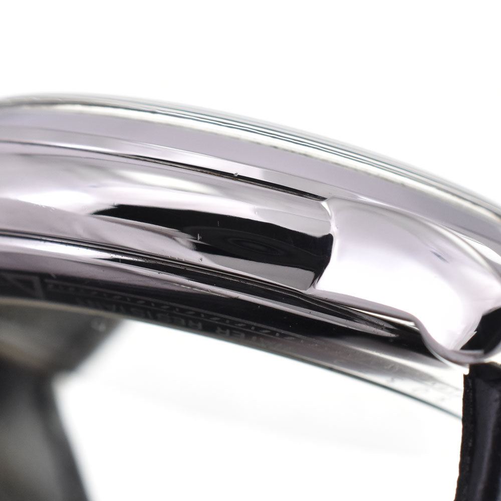 SEIKO Laurel 4S24-0060 see-through back black Dial Hand Winding Men's
 Watch R#143832