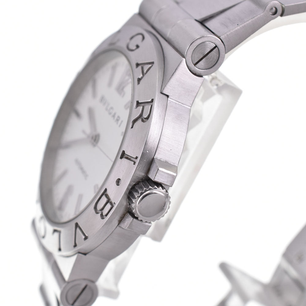 BVLGARI Diagono Sports LCV35S Date white Dial Automatic Men's
 Watch A#143833