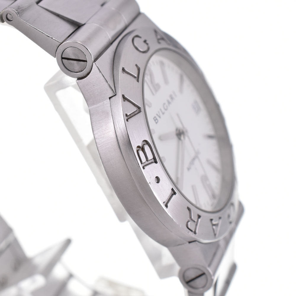 BVLGARI Diagono Sports LCV35S Date white Dial Automatic Men's
 Watch A#143833