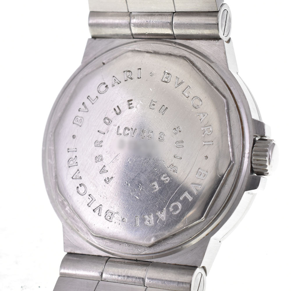 BVLGARI Diagono Sports LCV35S Date white Dial Automatic Men's
 Watch A#143833